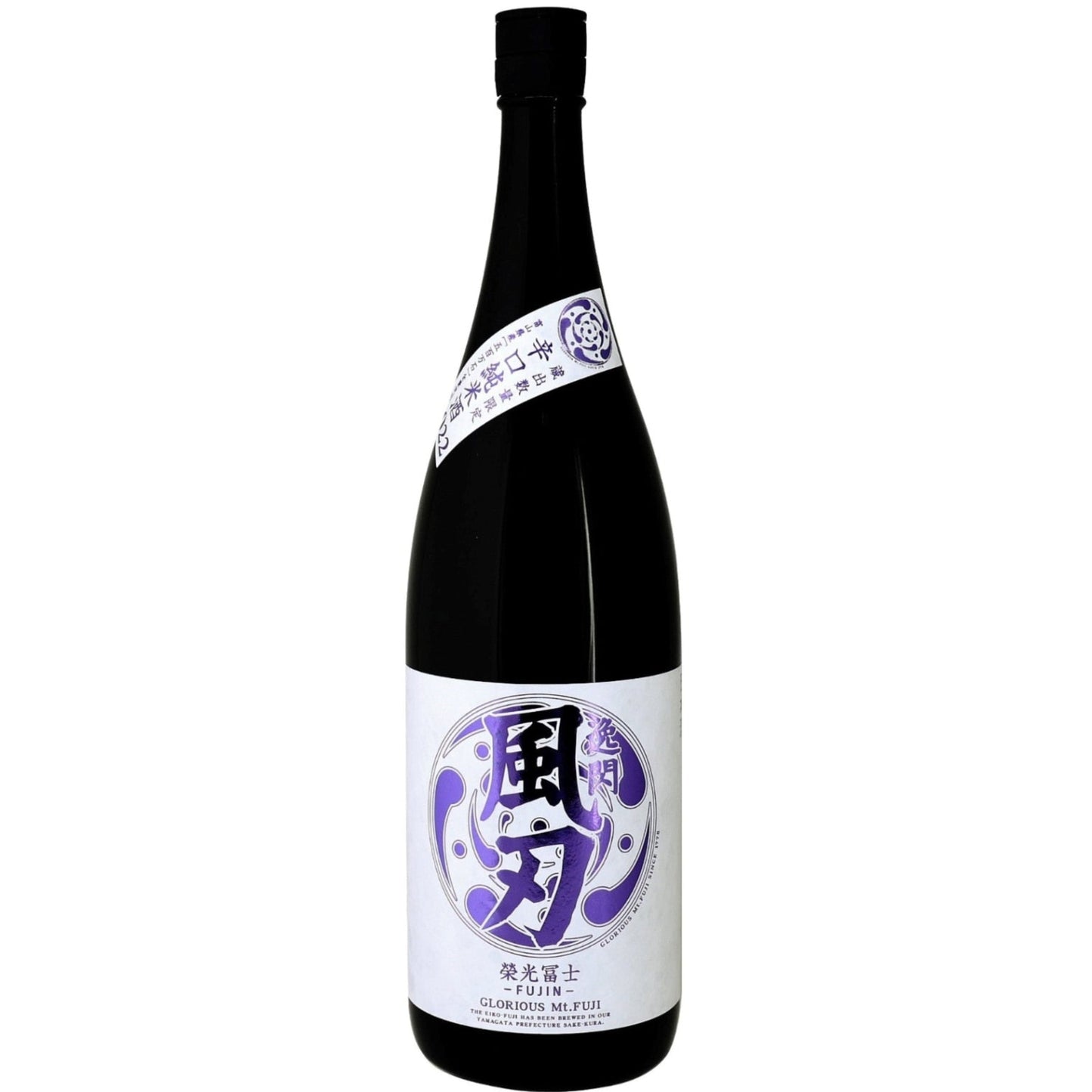 【栄光富士】 辛口純米逸閃風刃 /富士酒造