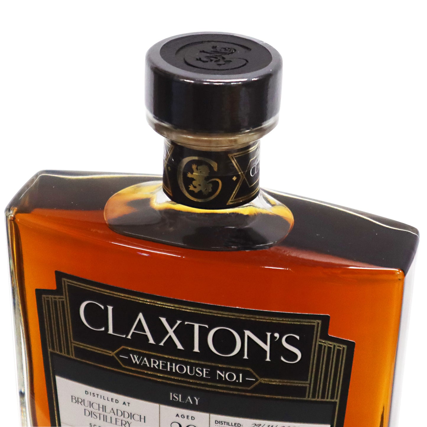 【ウェアハウスNo.1】クラクストンズ 20年 59.9度 700ml/ブルックラディ蒸留所