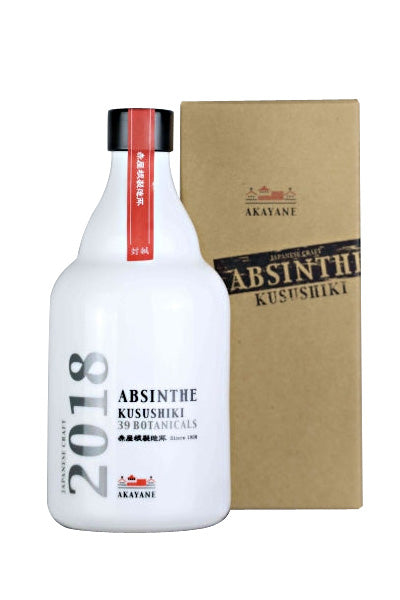 赤屋根 AKAYANE アブサン クスシキ 2018 500ml/佐多宗二商店