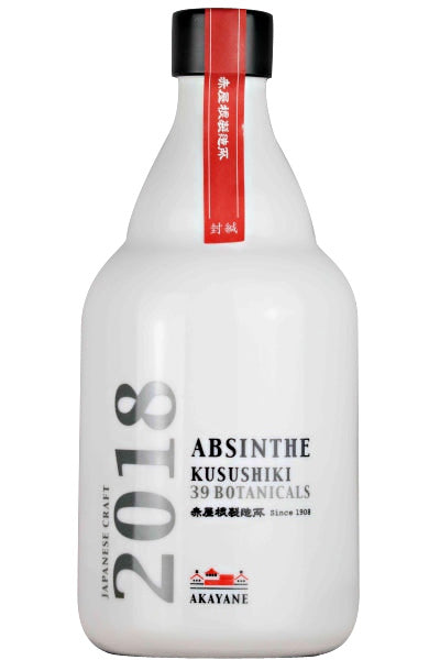 赤屋根 AKAYANE アブサン クスシキ 2018 500ml/佐多宗二商店