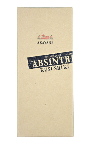 赤屋根 AKAYANE アブサン クスシキ 2018 500ml/佐多宗二商店
