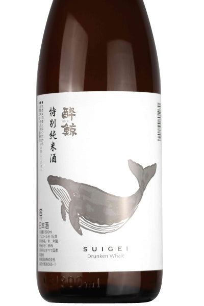 酔鯨 特別純米 1800ml/酔鯨酒造