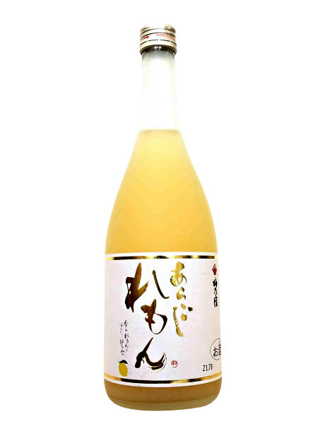【梅乃宿】あらごしれもん/梅乃宿酒造