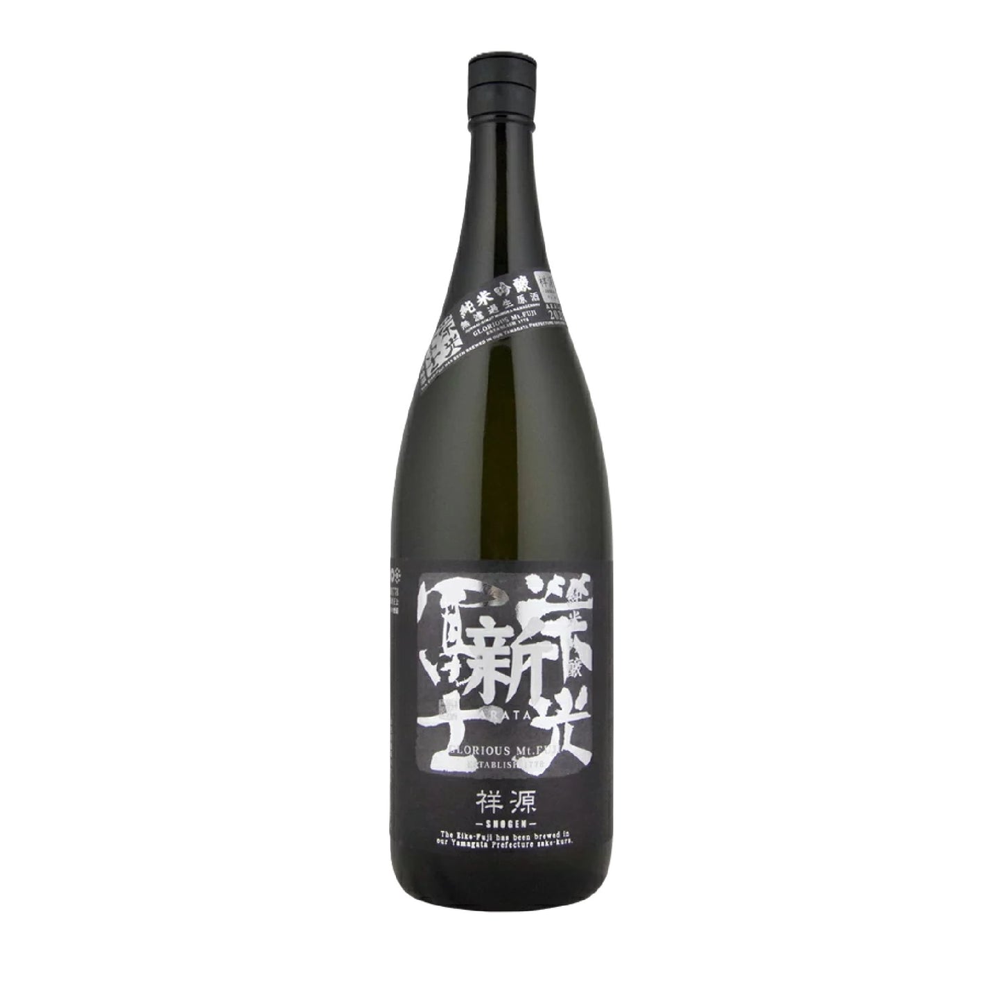 【栄光冨士】純米吟醸 生 新 祥源 1800ml/冨士酒造