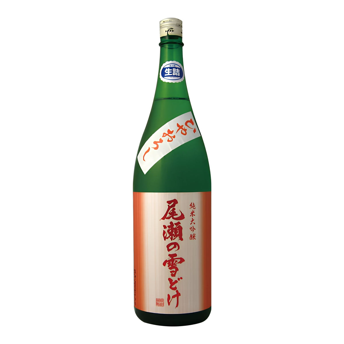 【尾瀬の雪どけ】 純米大吟醸 ひやおろし 1800ml/龍神酒造