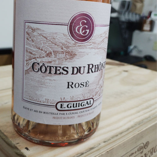 コート・デュ・ローヌ ロゼ / E.ギガル