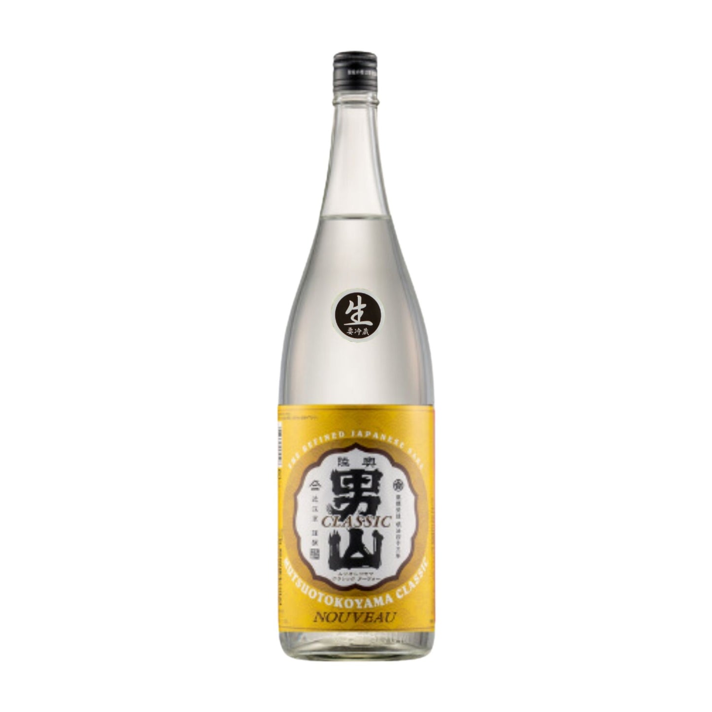 【陸奥男山】 クラシックヌーヴォー 生原酒 1800ml/ 八戸酒造