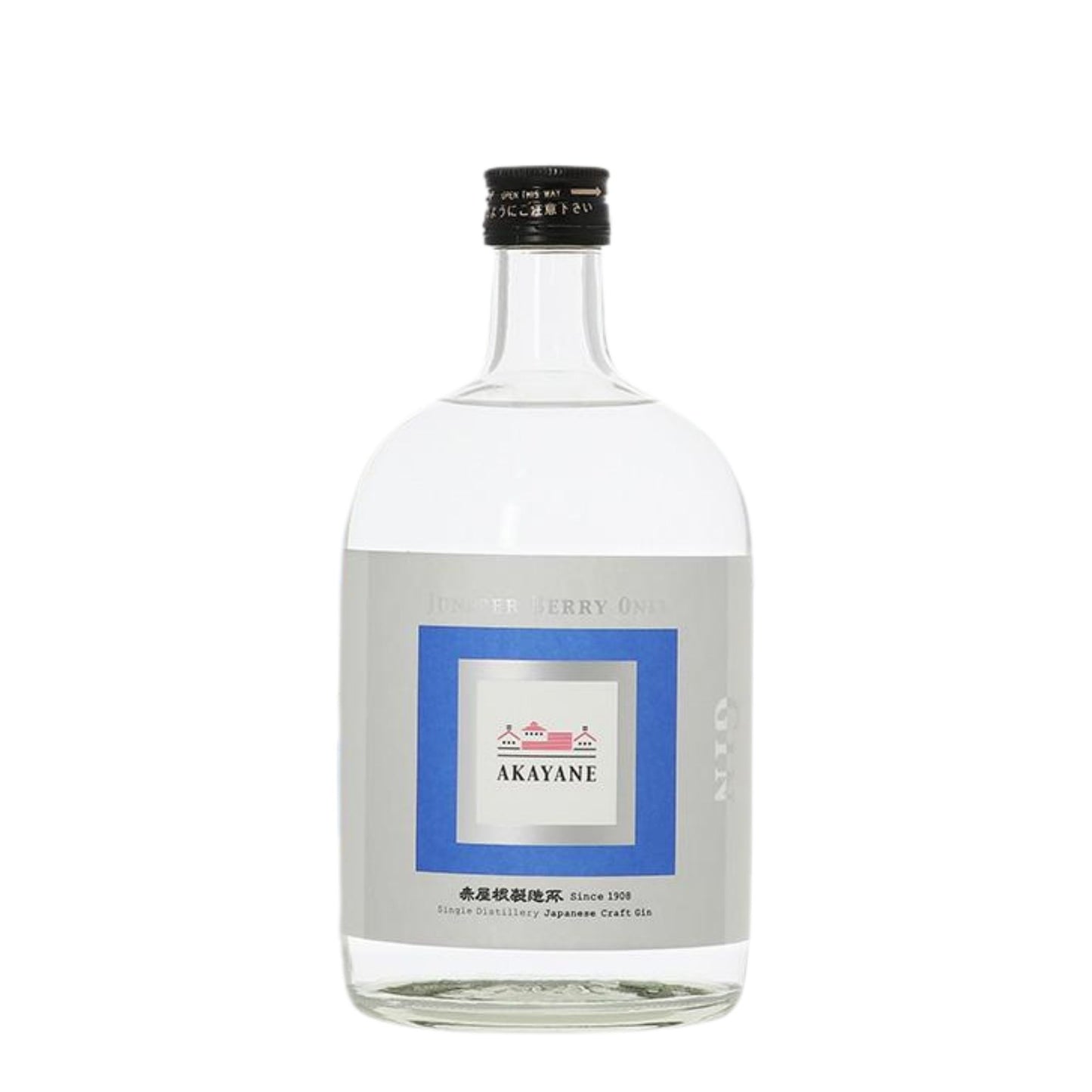 赤屋根 AKAYANE CRAFT SPIRITS ジュニパーベリーオンリー 720ml/佐多宗二商店