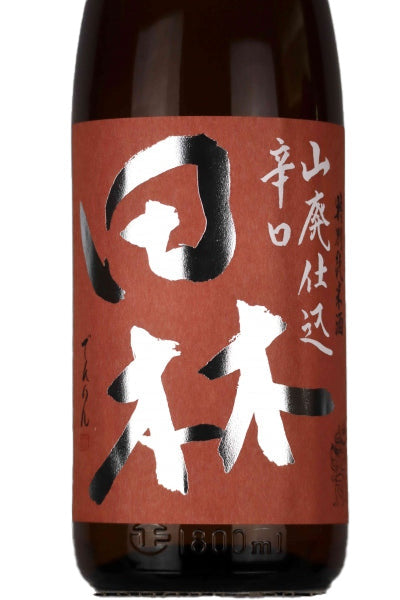 【田林】 山廃辛口特別純米 1800ml/田中酒造店