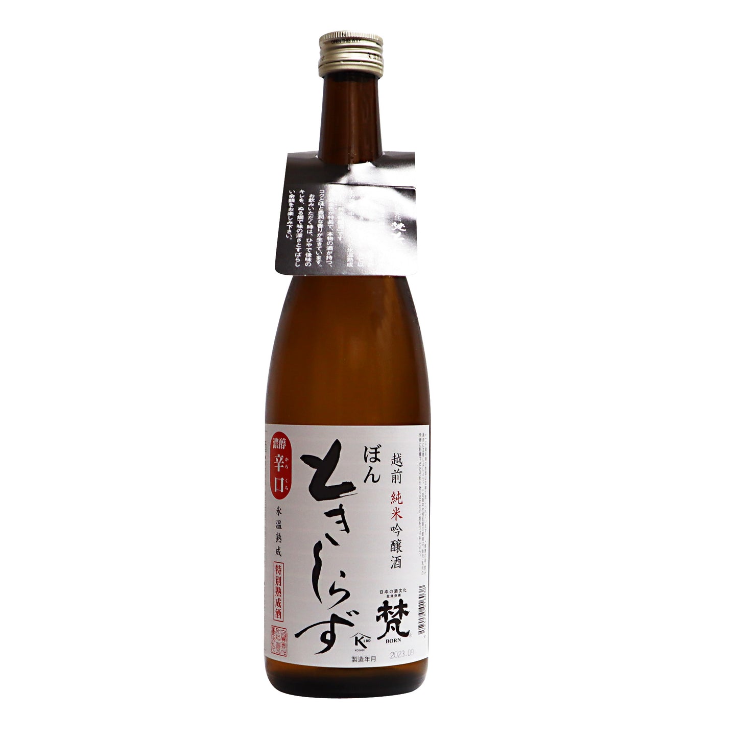 【梵】 純米吟醸 ときしらず 720ml/加藤吉平商店