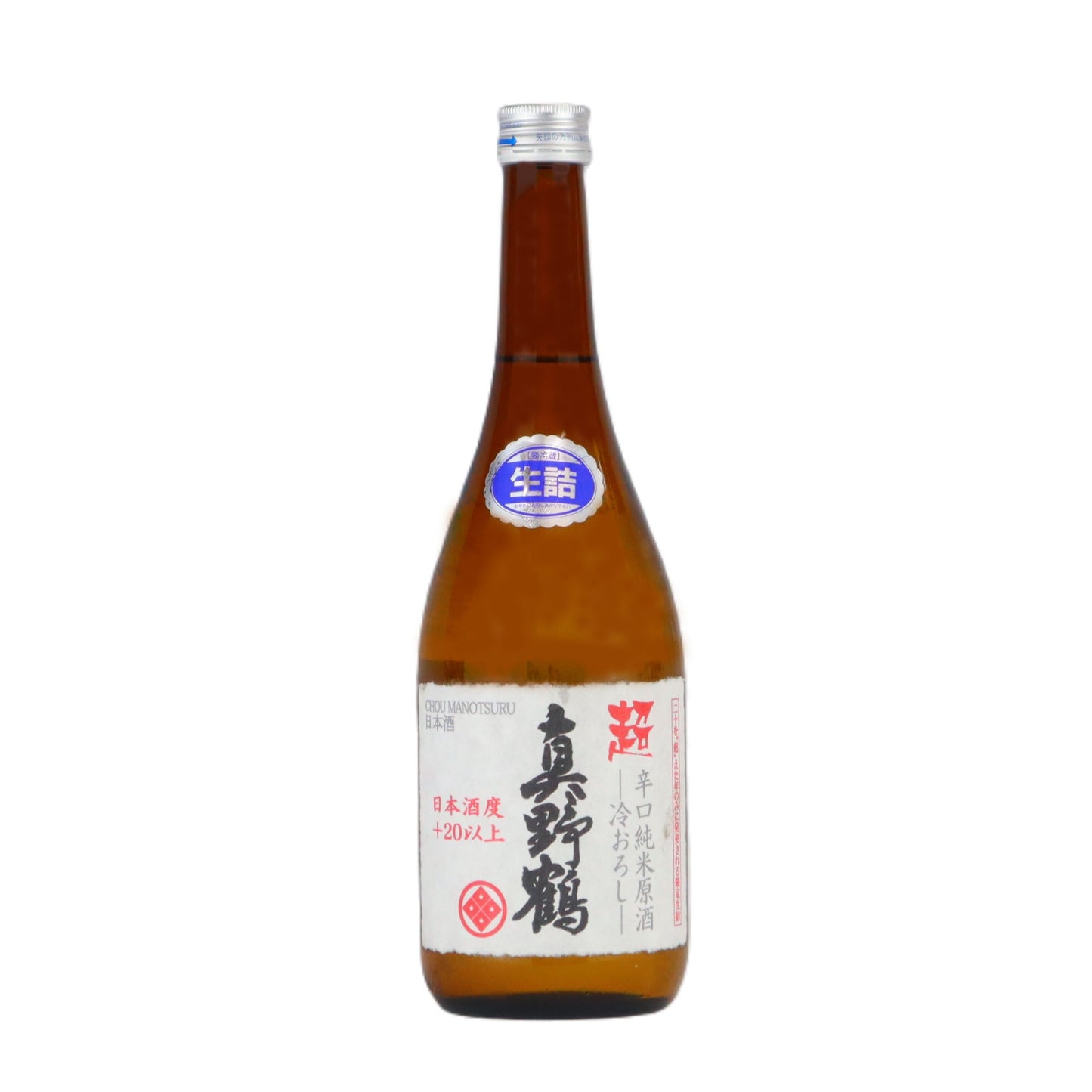 【真野鶴】 超辛口純米 ひやおろし 720ml/尾畑酒造