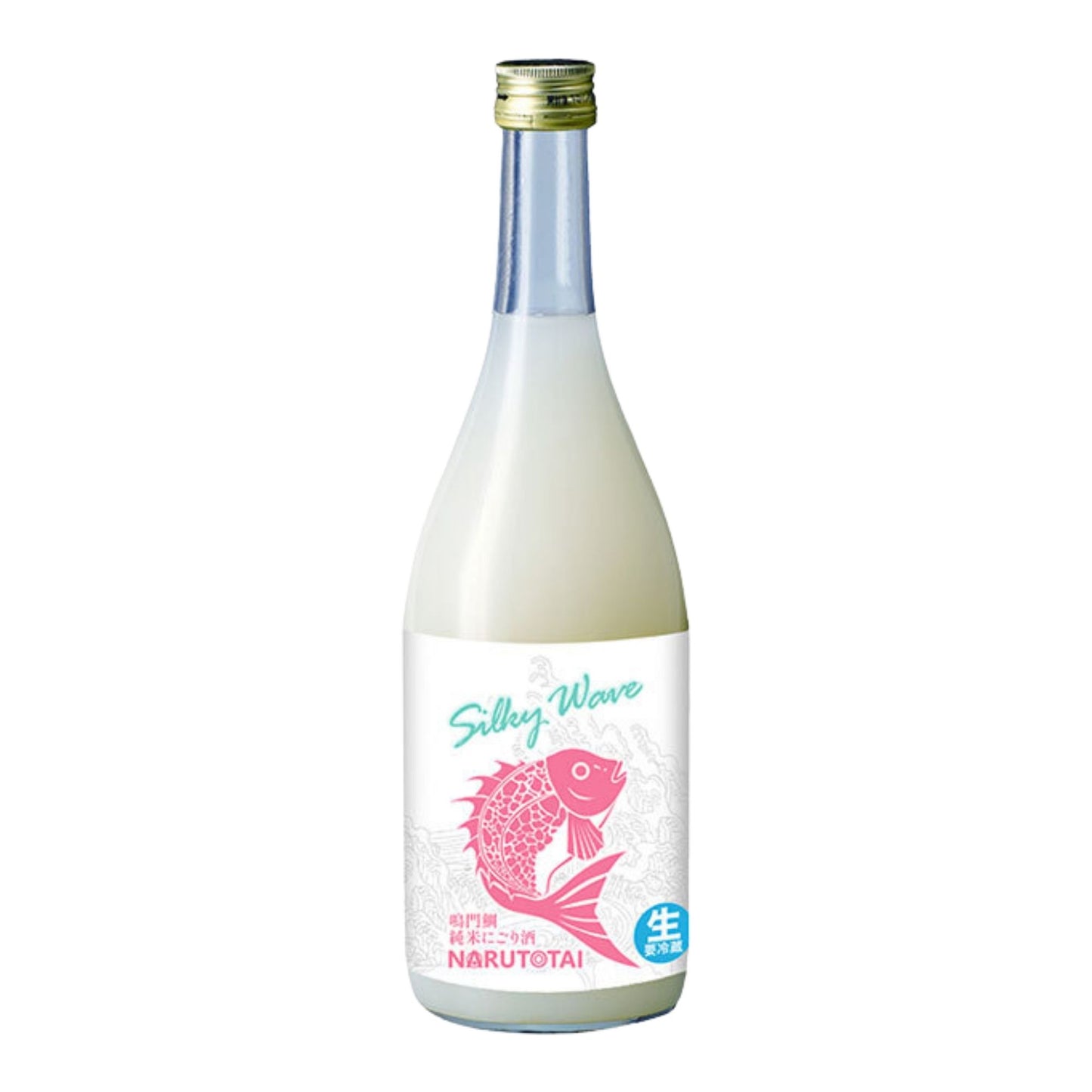 【鳴門鯛】Silky Wave 720ml/本家松浦酒造