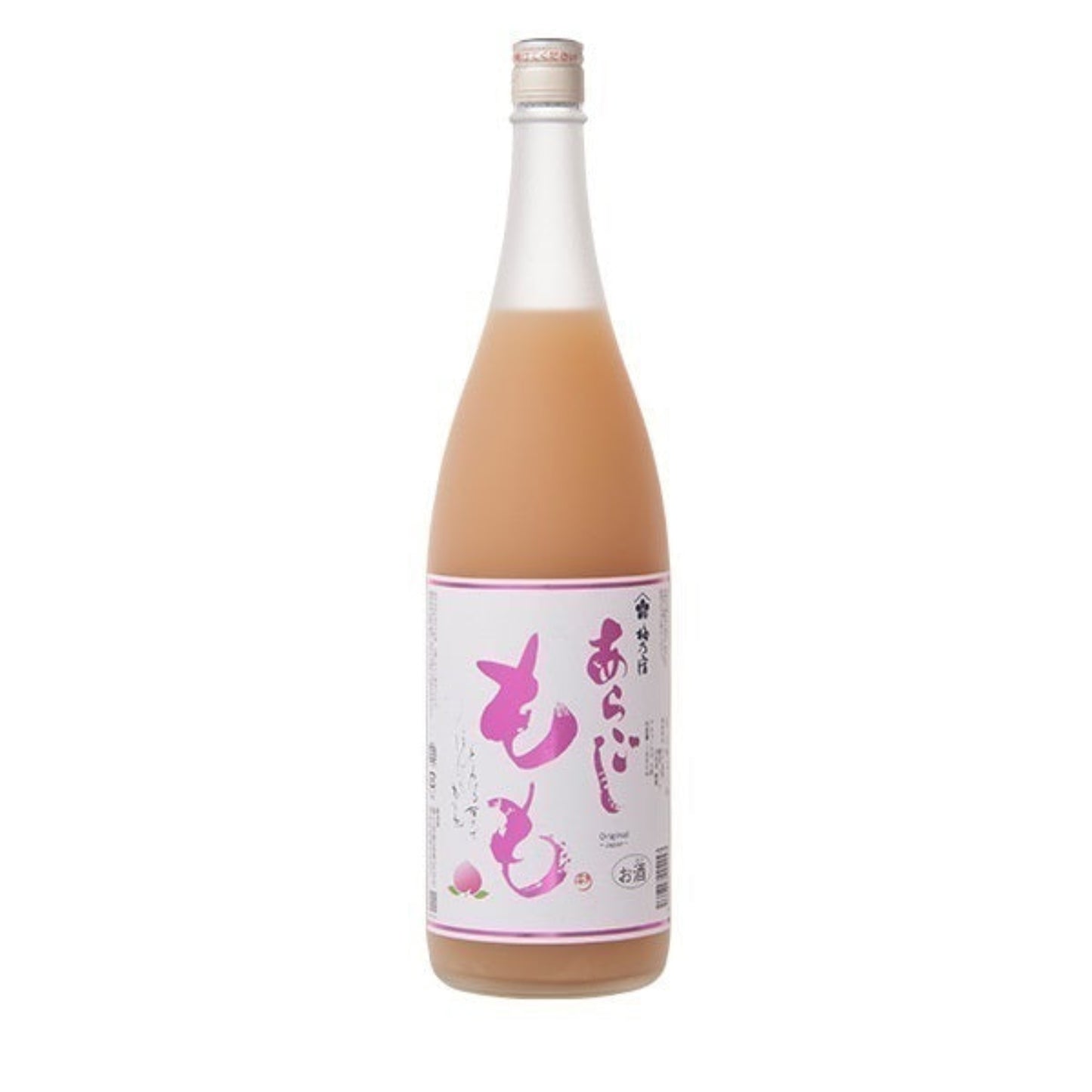 【梅乃宿】 あらごしもも/梅乃宿酒造