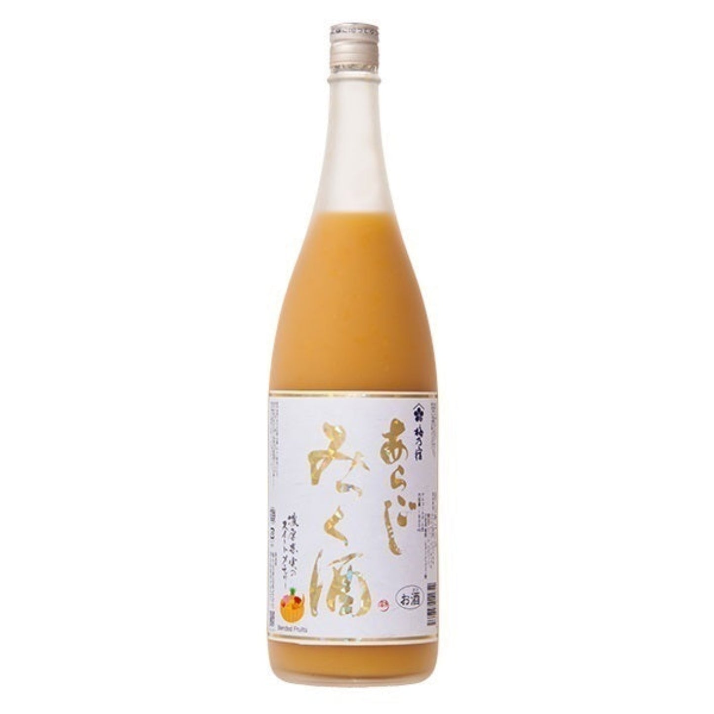 【梅乃宿】 あらごしみっく酒/梅乃宿酒造