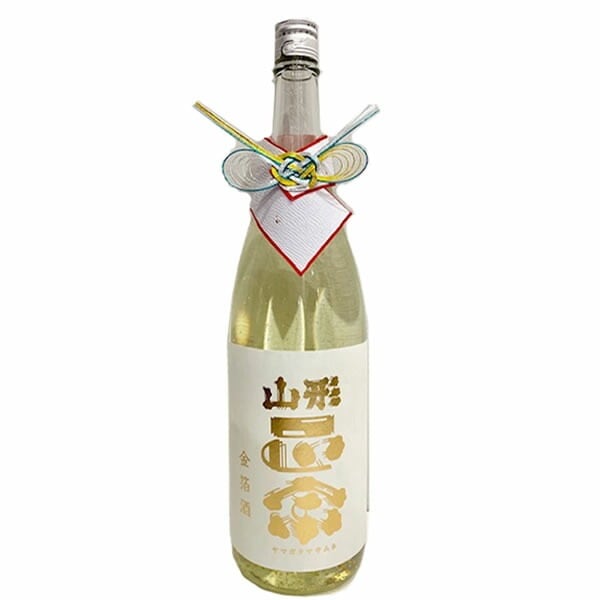 【山形正宗】純米吟醸 金箔酒 1800ml/水戸部酒造