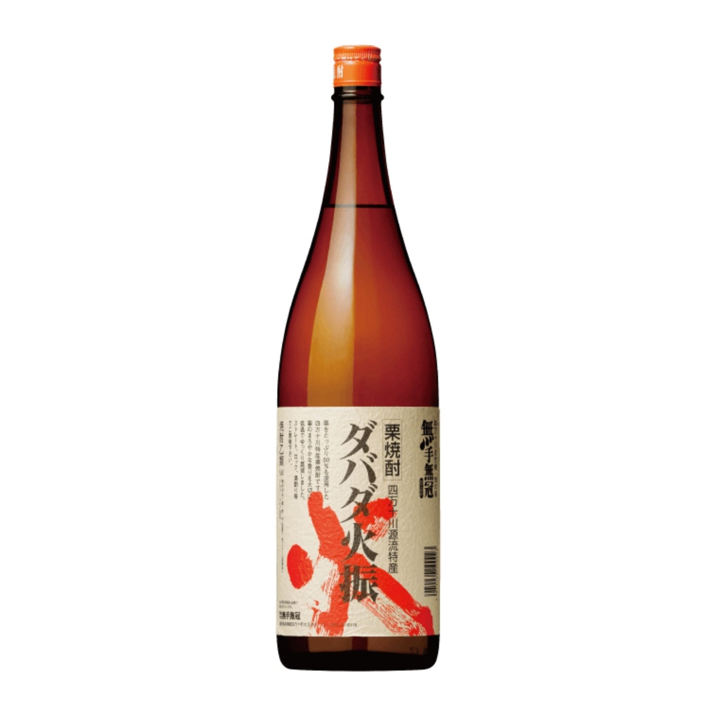 【ダバダ火振】25° 栗焼酎 1800ml/無手無冠