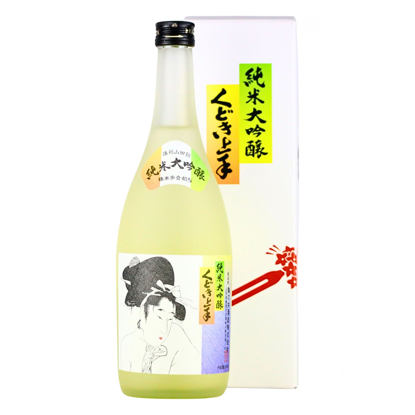 【くどき上手】 純米大吟醸 山田錦 720ml/亀の井酒造