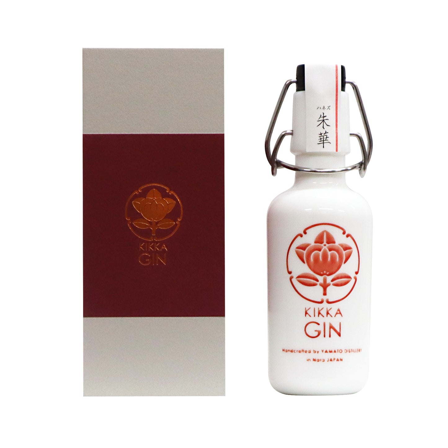 橘花 KIKKA GIN 朱華(ハネズ) /油長酒造 大和蒸溜所