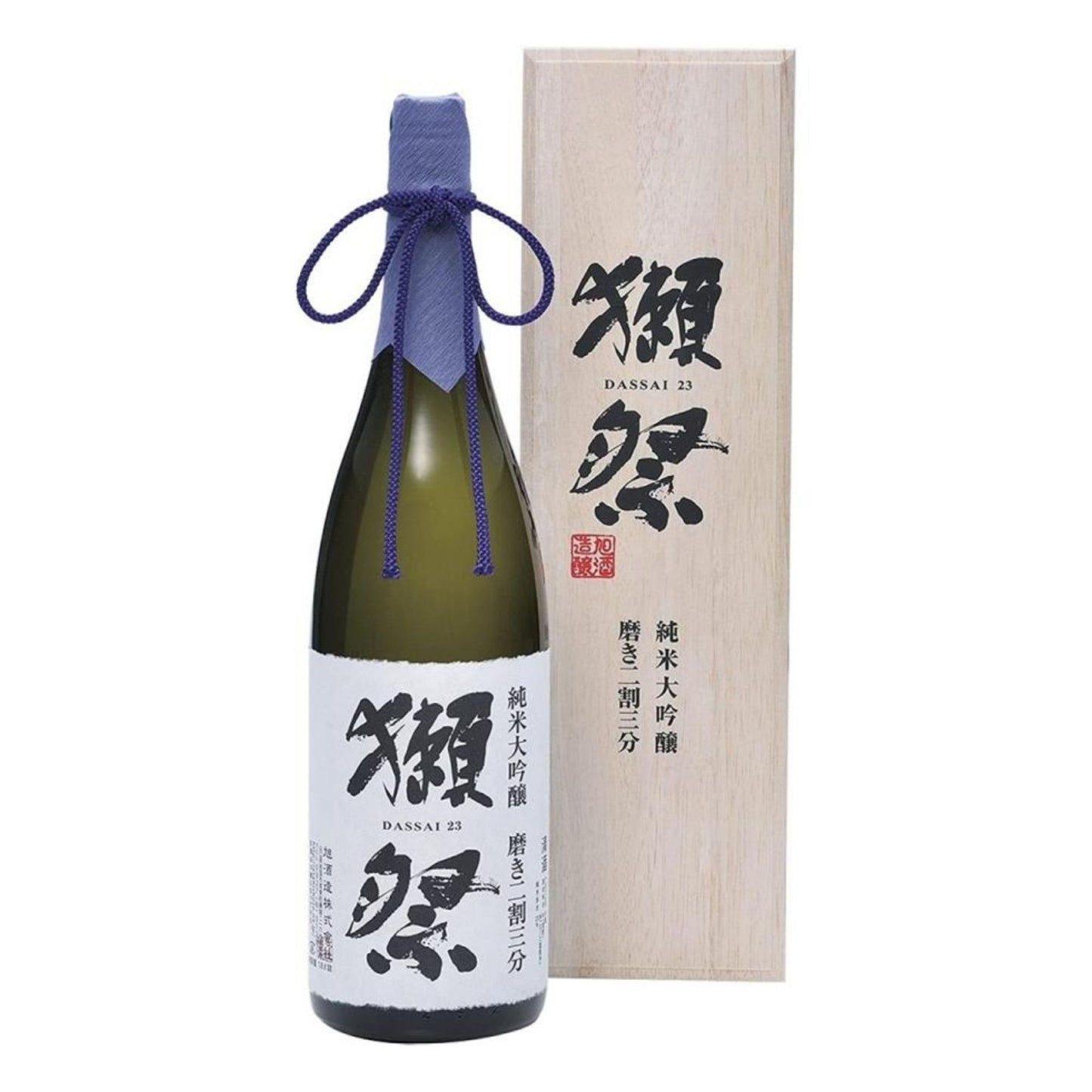 【獺祭】 純米大吟釀 磨き二割三分(木箱入) 1800ml/旭酒造