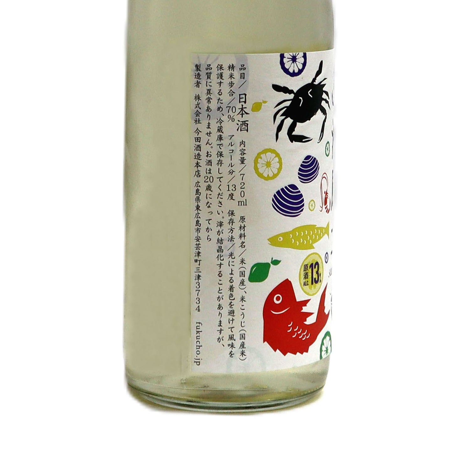 【富久長】海風土 Seafood 純米酒 720ml/今田酒造本店
