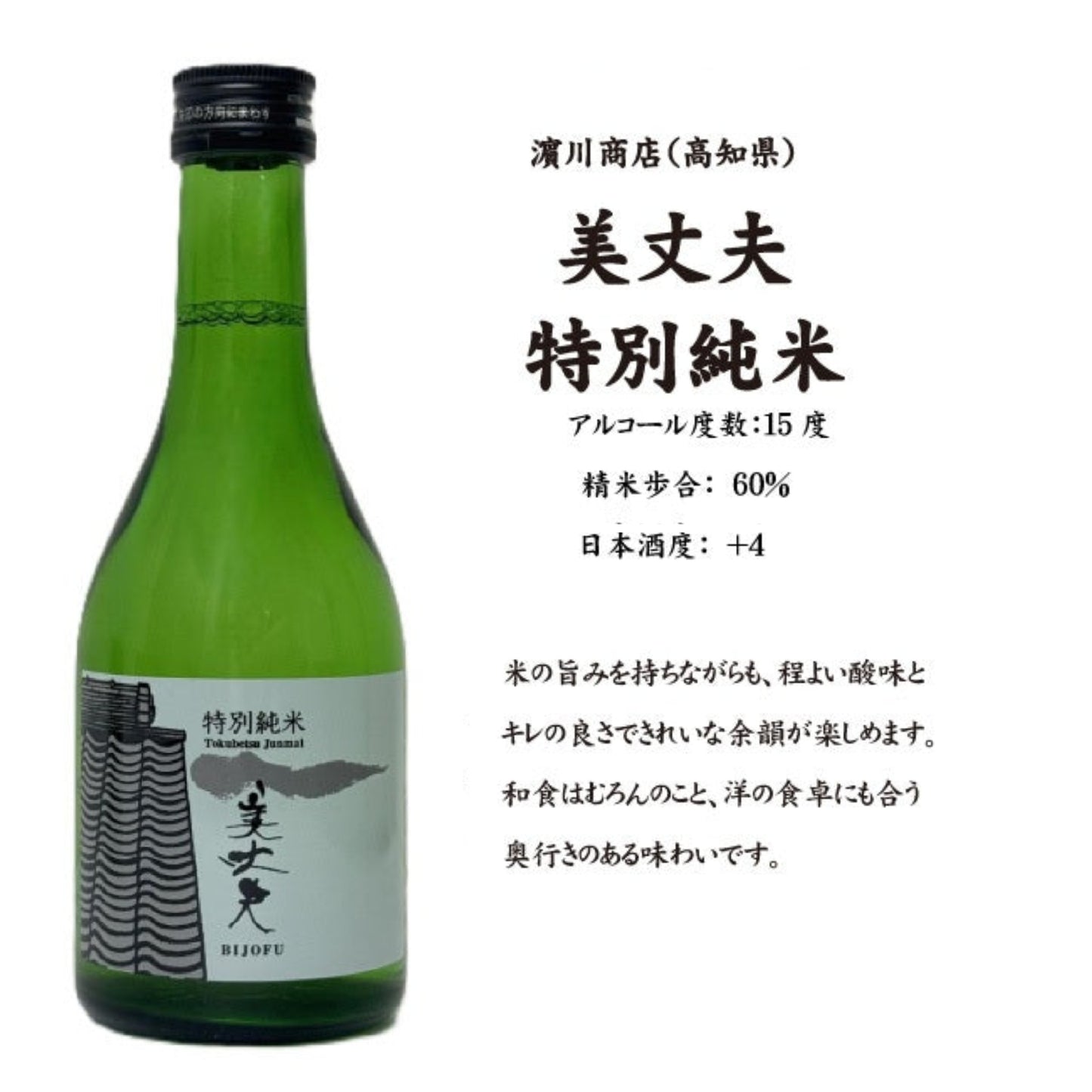 【四国銘酒飲み比べセット】 石鎚 美丈夫 船中八策 酔鯨 土佐鶴入り 300ML×5本セット 【送料無料】