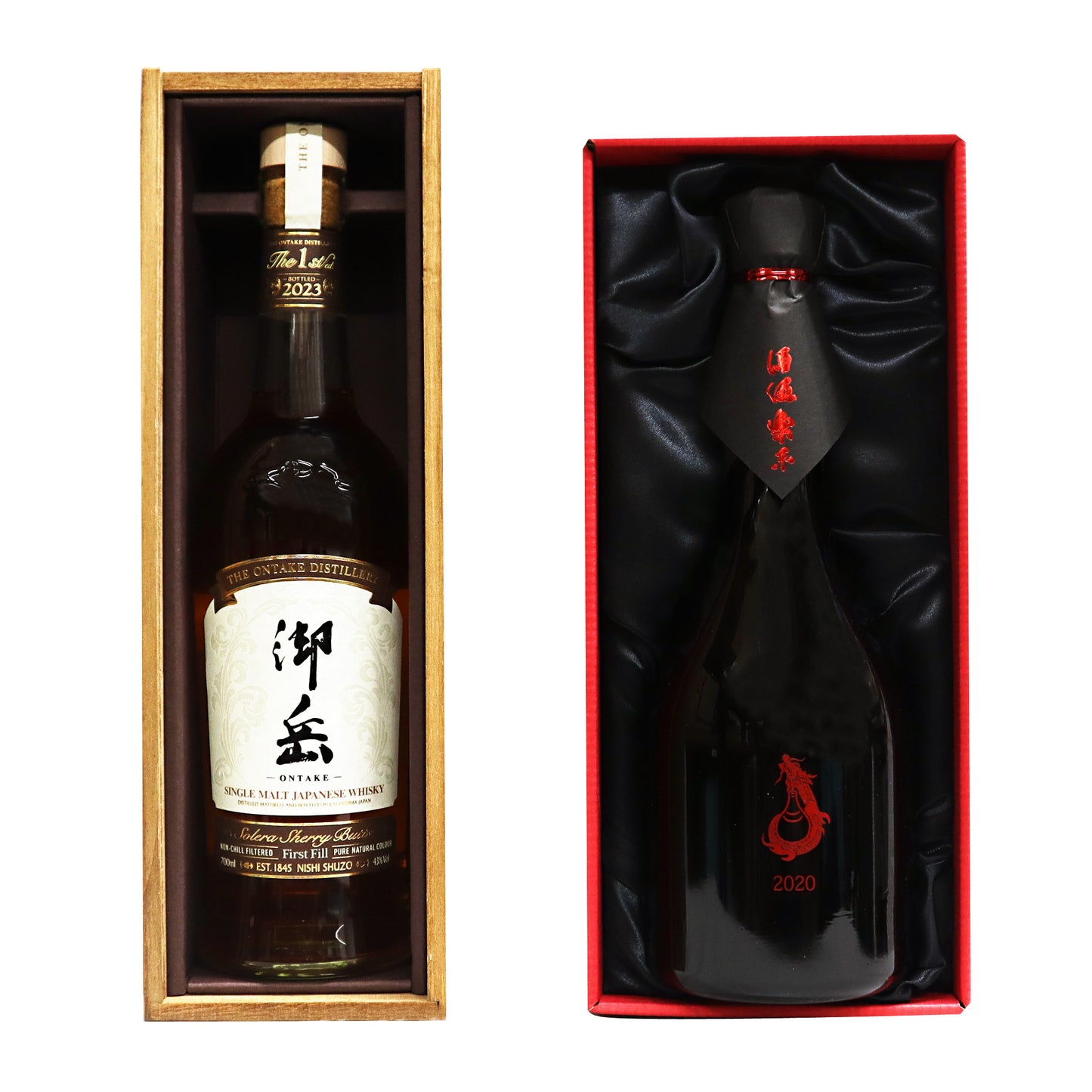 【御岳 THE FIRST EDITION 2023 & GrandCru 酒酒楽楽 赤】"薩摩から届くシェリー樽と芋の薫”/西酒造株式会社