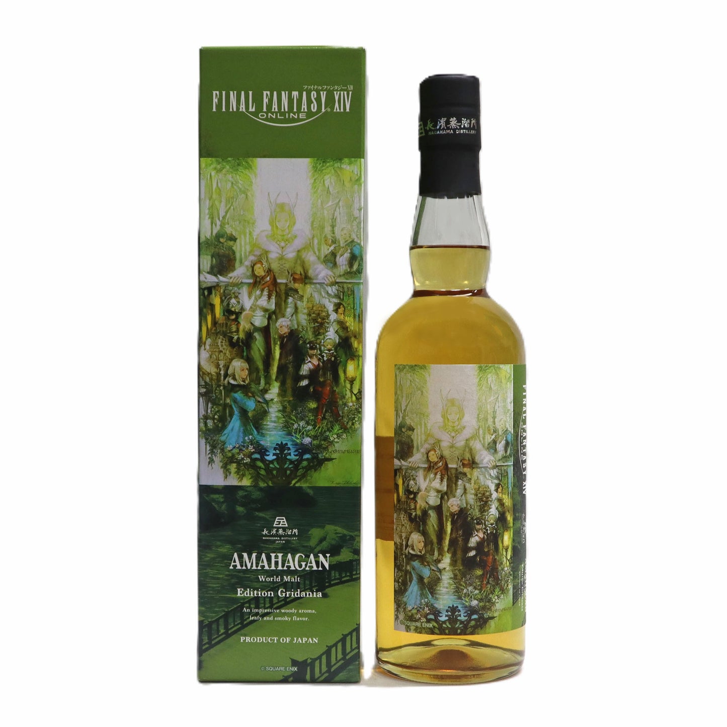 【アマハガン】 ファイナルファンタジーXIV アマハガン エディショングリダニア 700ml/長濱蒸溜所