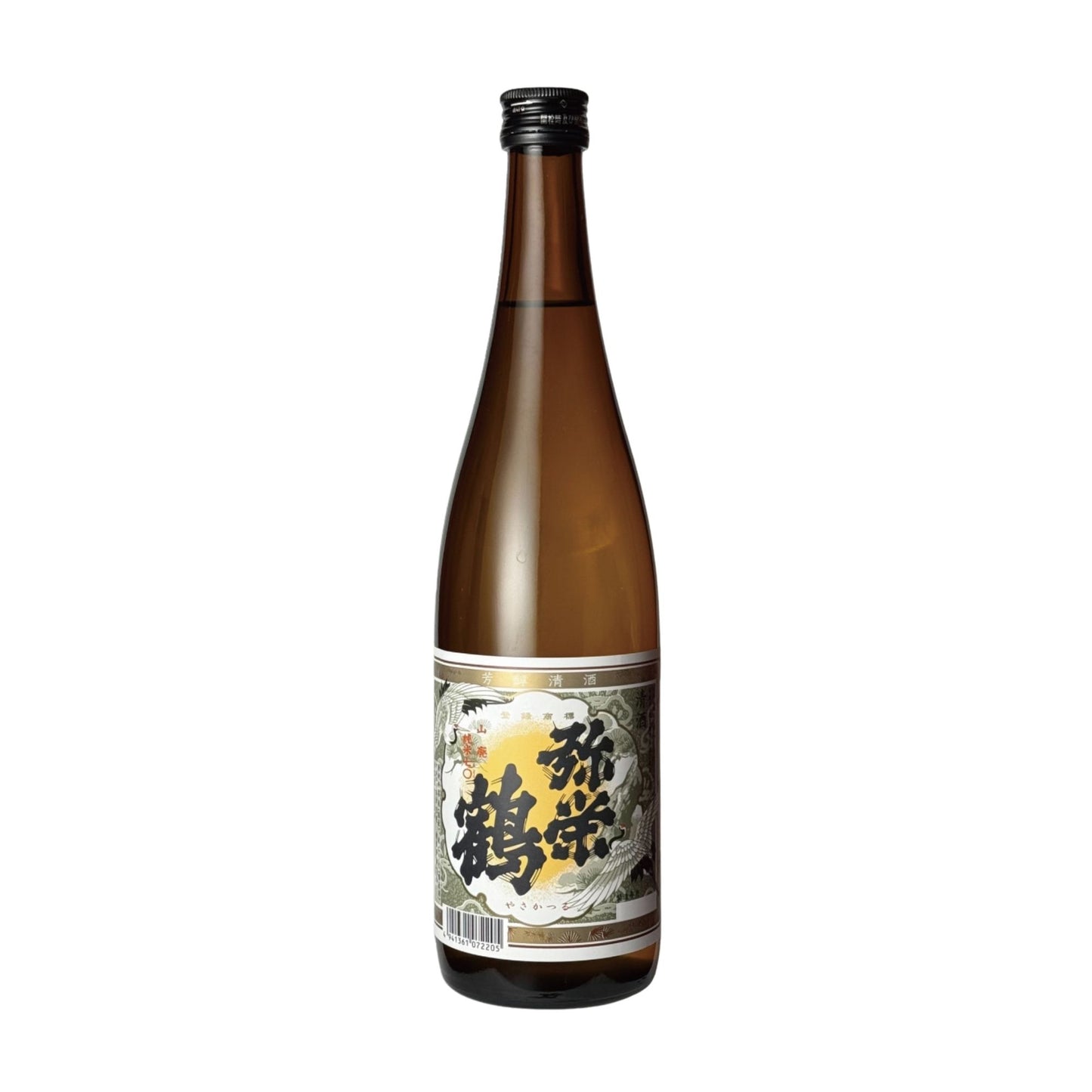 【弥栄鶴】山廃純米 70 1800ml/竹野酒造