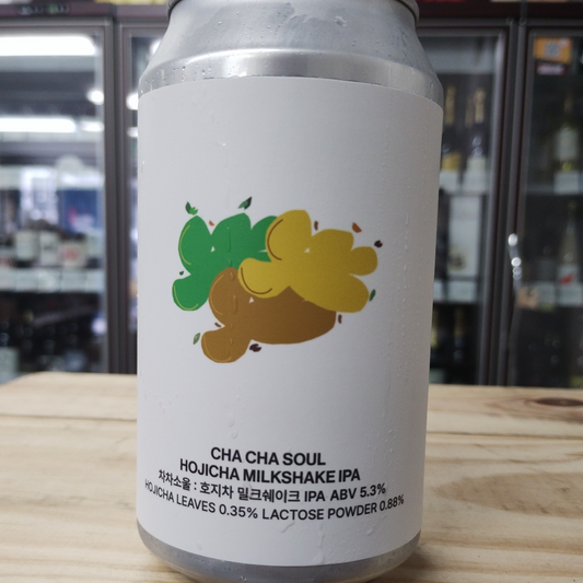 チャチャ ソウルホウジチャ ミルクシェイクIPA / ソウルブリュワリー