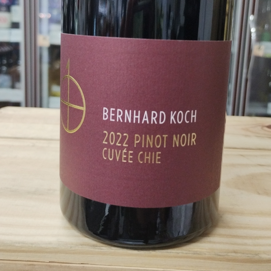 ピノノワール キュヴェ・チエ / ベルンハルト・コッホ