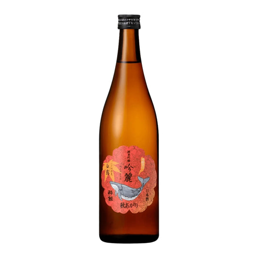 【酔鯨】 純米吟醸 吟麗 秋あがり 白露 /酔鯨酒造