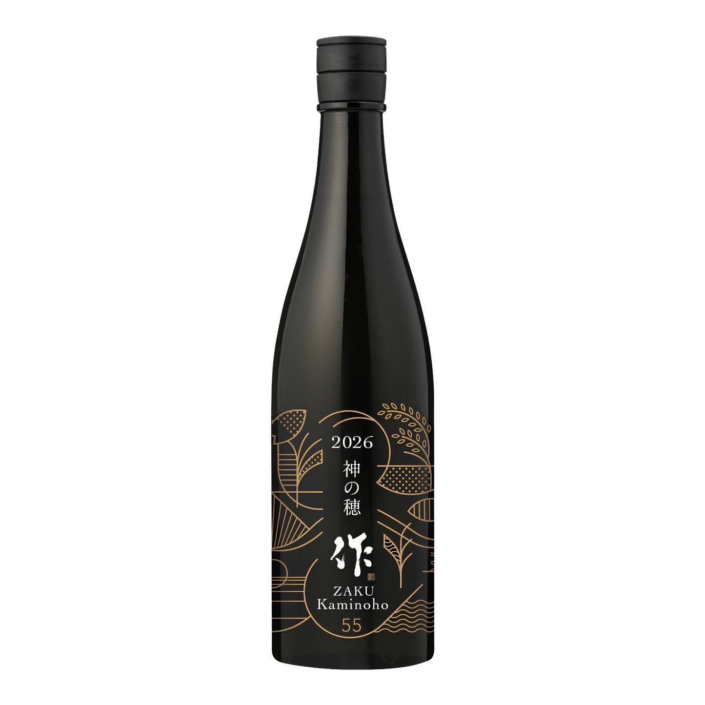 【作】純米吟醸 神の穂 750ml/清水清三郎商店