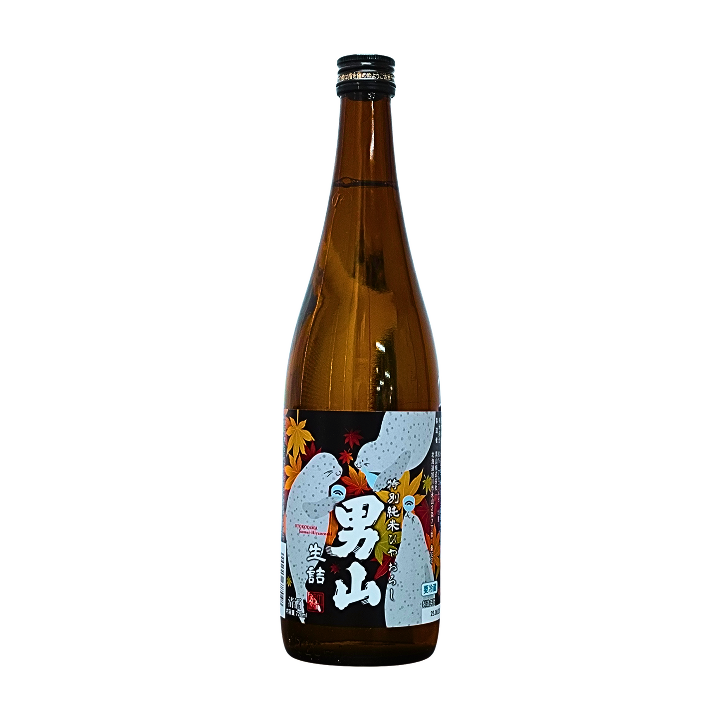 【男山】生酛特別純米 ひやおろし 720ml /男山