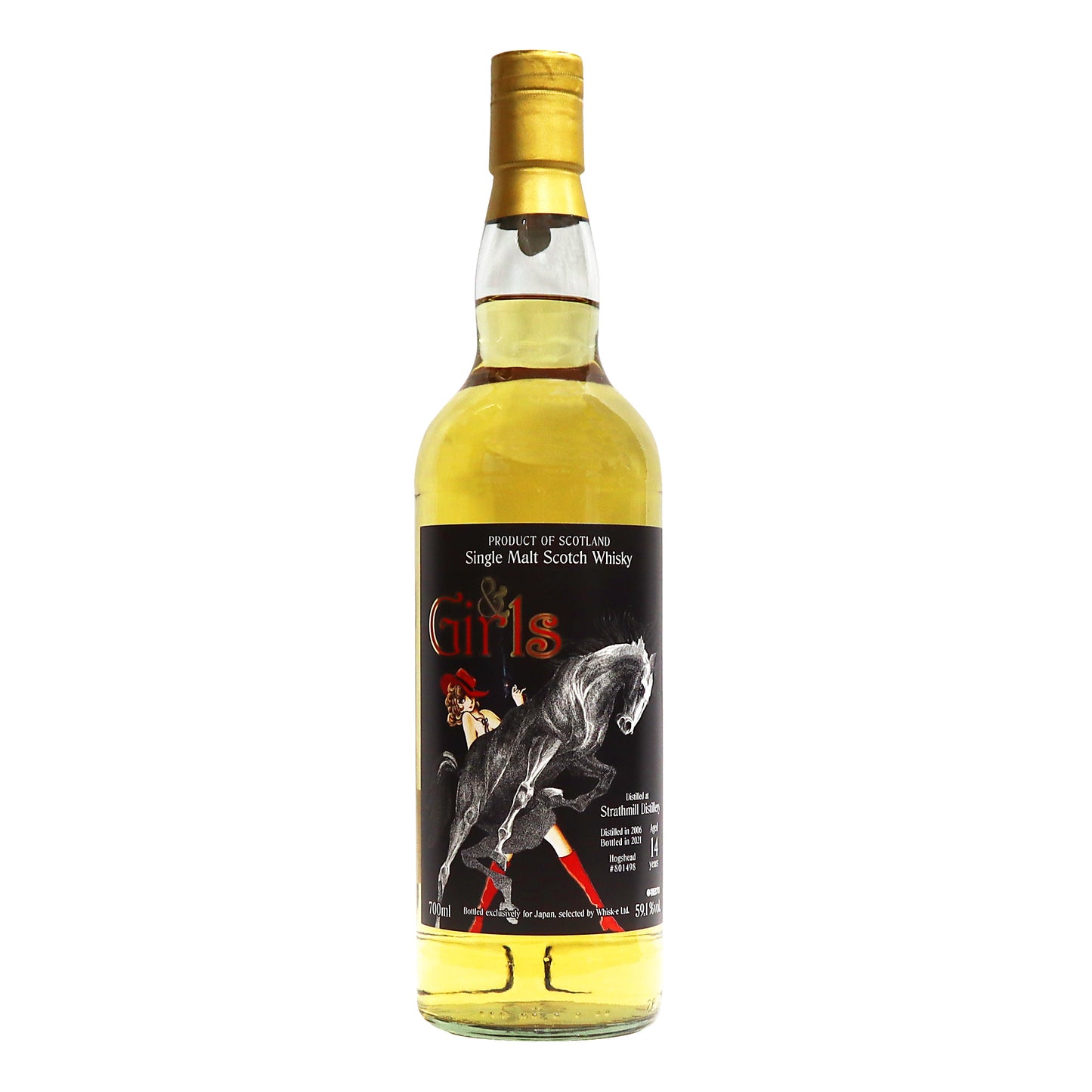 【ストラスミル】&Girls 2006Y 700ml/ストラスミル蒸溜所