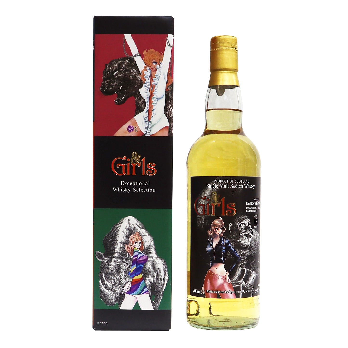 【ダフタウン】&Girls 2008Y 700ml/ダフタウン蒸溜所