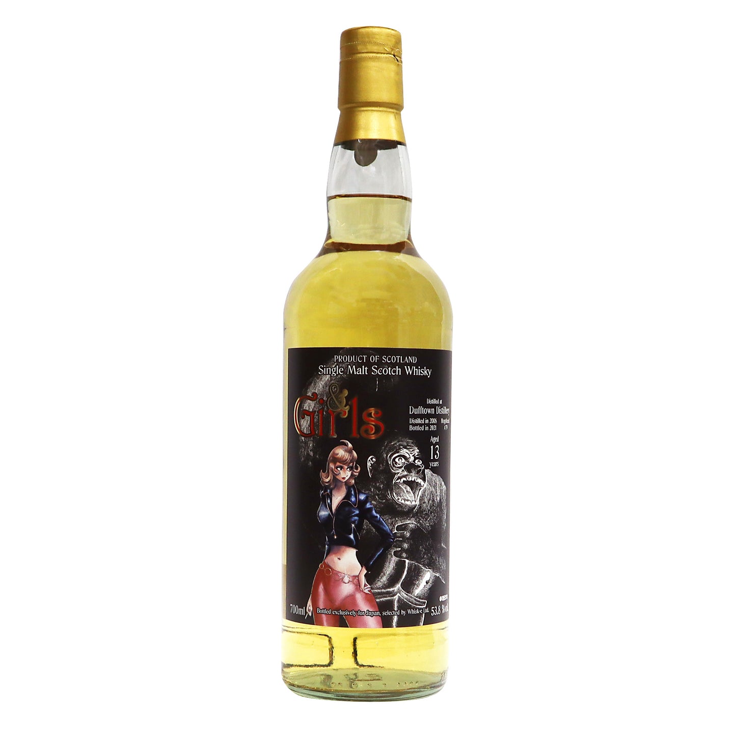【ダフタウン】&Girls 2008Y 700ml/ダフタウン蒸溜所
