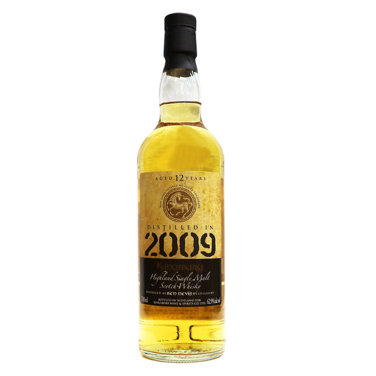 【ベンネヴィス】カスクストレングス 2009 12年 62.9度 700ml /キングスバリー