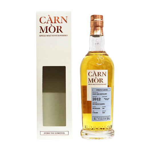 【グレンオード 】ストリクトリーリミテッド 2012年 59.2度 700ml/カーンモア