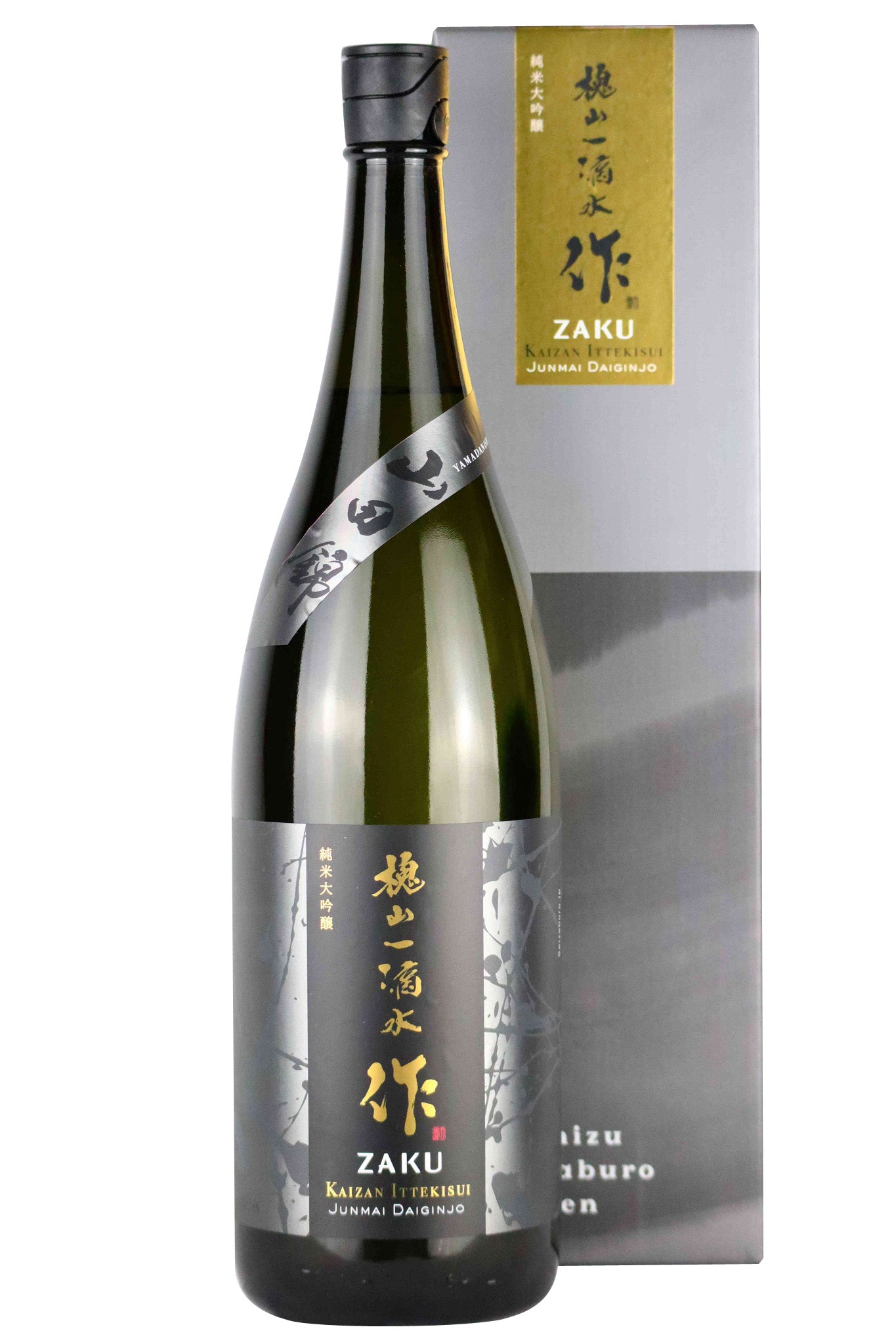 作 槐山一滴水 純米大吟醸 山田錦/清水清三郎商店