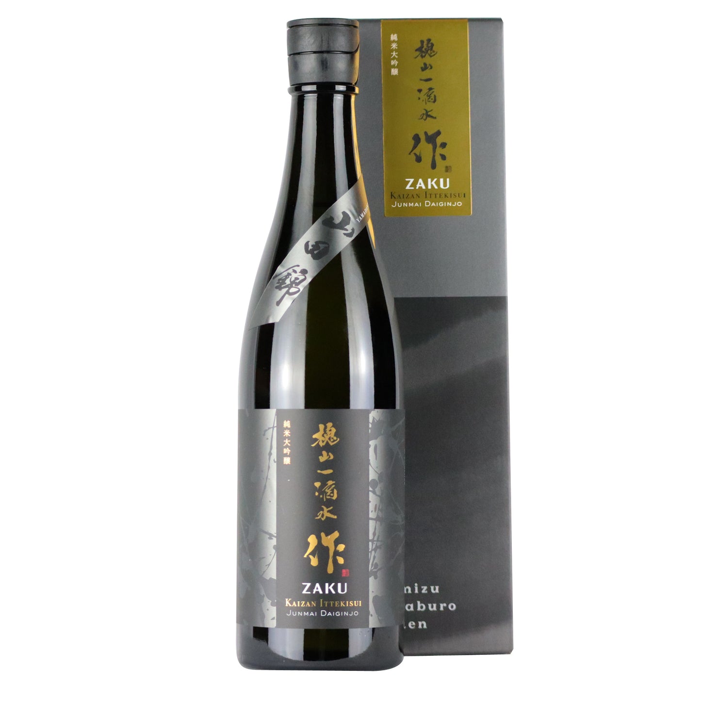 作 槐山一滴水 純米大吟醸 山田錦/清水清三郎商店