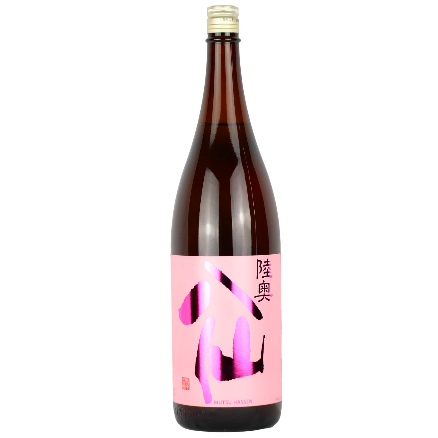 陸奥八仙 吟醸 ピンクラベル 一回火入/八戸酒造