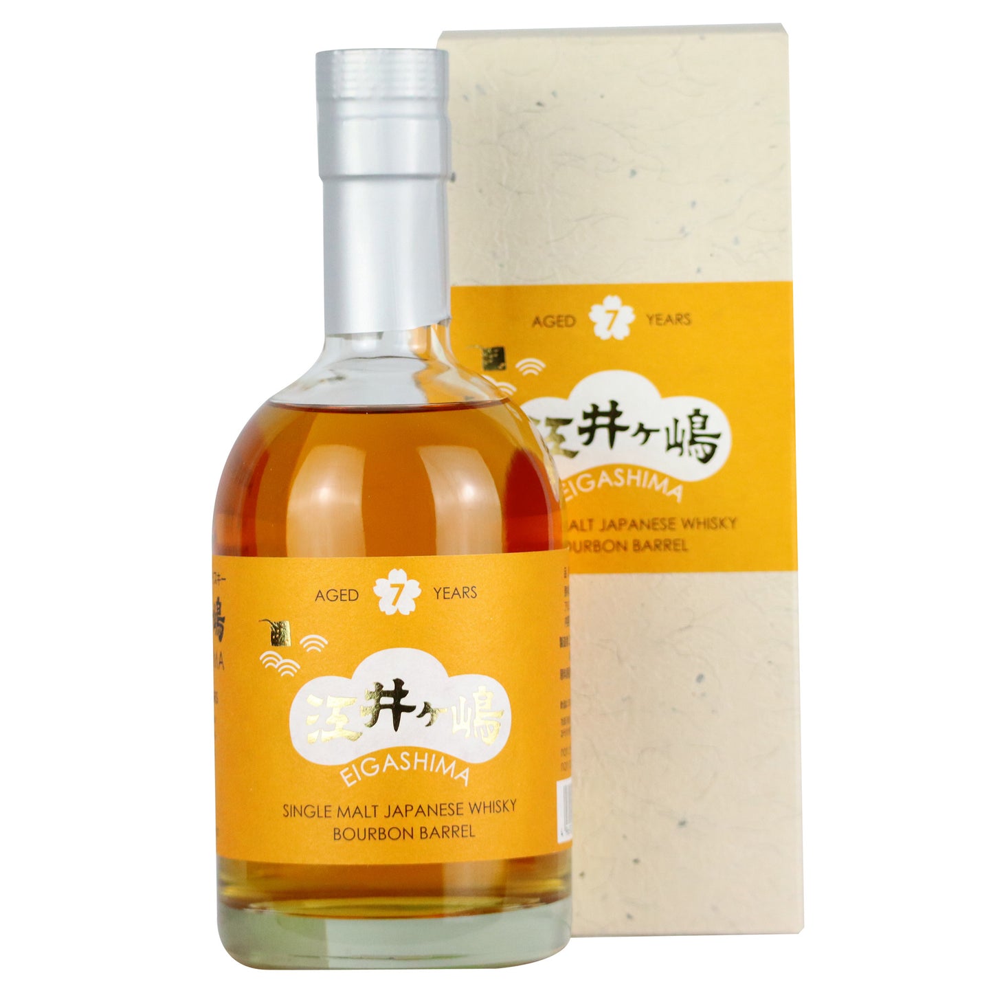 シングルモルト江井ヶ嶋 バーボンバレル 7年 500ml/江井ヶ嶋酒造