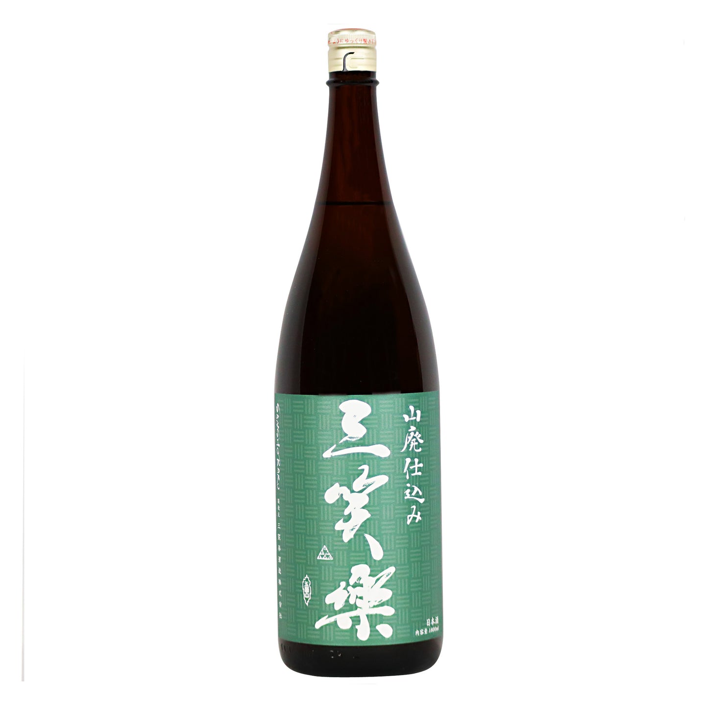 三笑楽 山廃仕込み本醸造 1800ml/三笑楽酒造