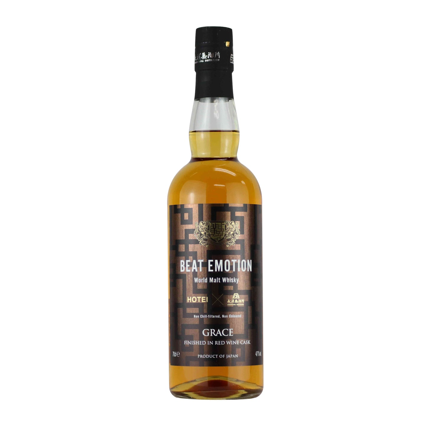 布袋寅泰 BEAT EMOTION WORLD MALT -GRACE- 700ml/長濱蒸溜所