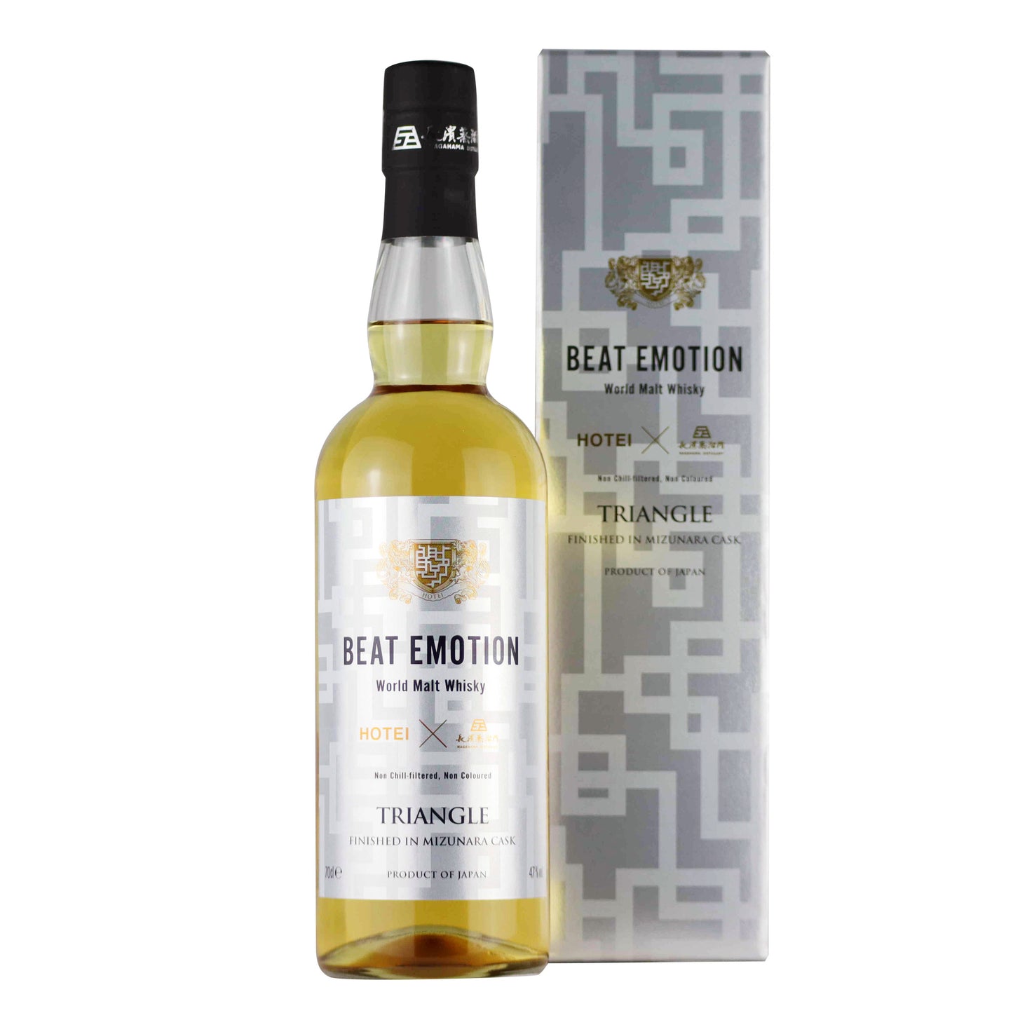 布袋寅泰 BEAT EMOTION WORLD MALT -TRIANGLE- 700ml/長濱蒸溜所