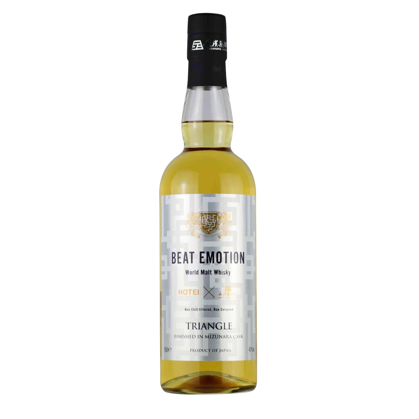 布袋寅泰 BEAT EMOTION WORLD MALT -TRIANGLE- 700ml/長濱蒸溜所