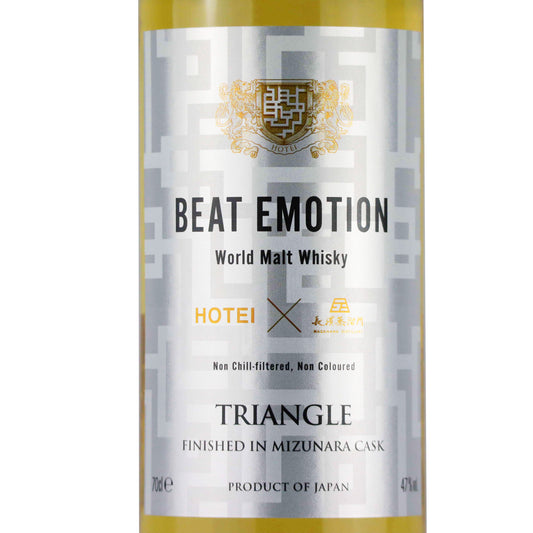 布袋寅泰 BEAT EMOTION WORLD MALT -TRIANGLE- 700ml/長濱蒸溜所