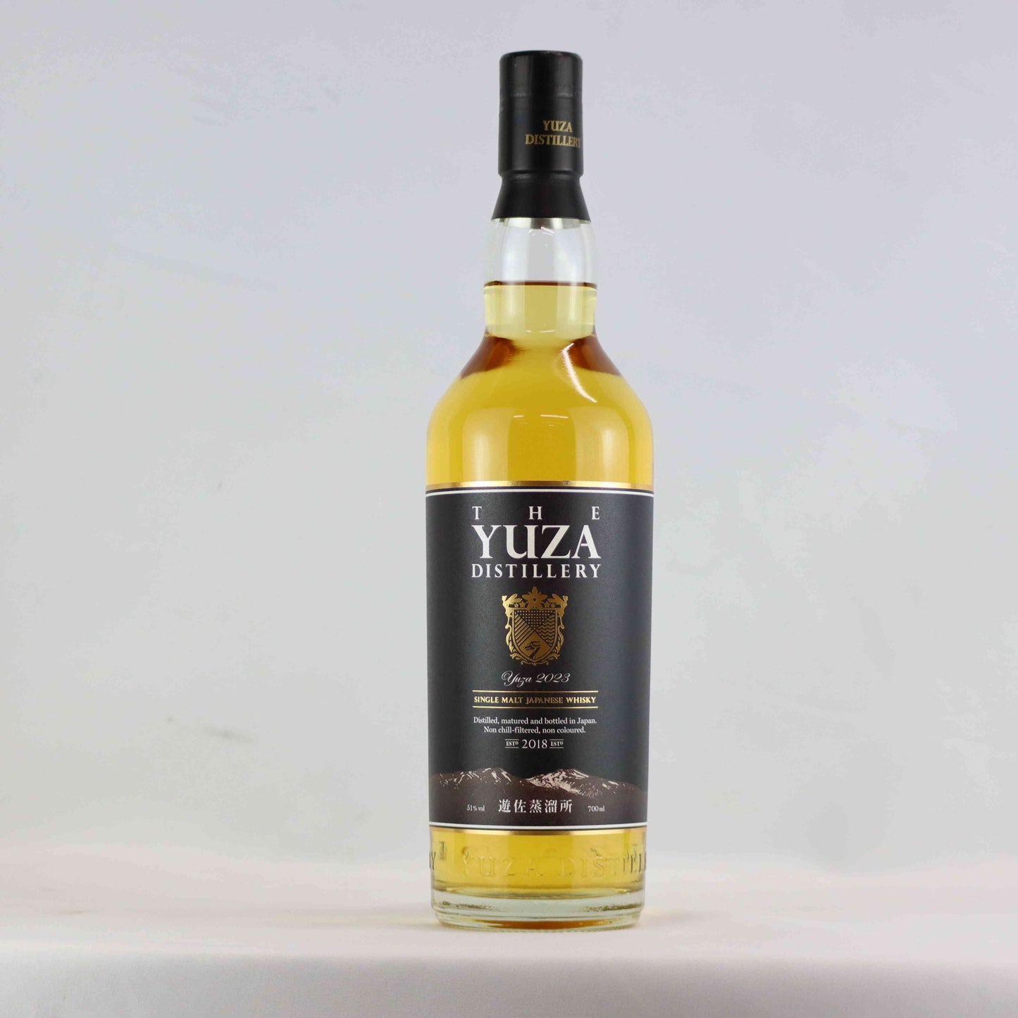 【YUZA】 シングルモルト2023 51度 700ml/ 遊佐蒸溜所