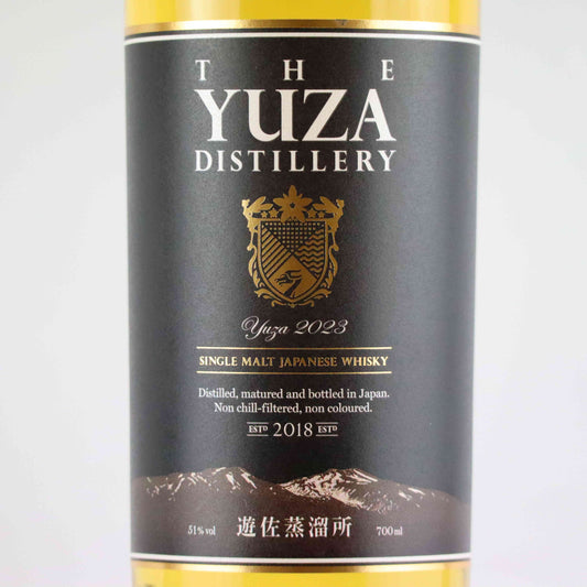 【YUZA】 シングルモルト2023 51度 700ml/ 遊佐蒸溜所