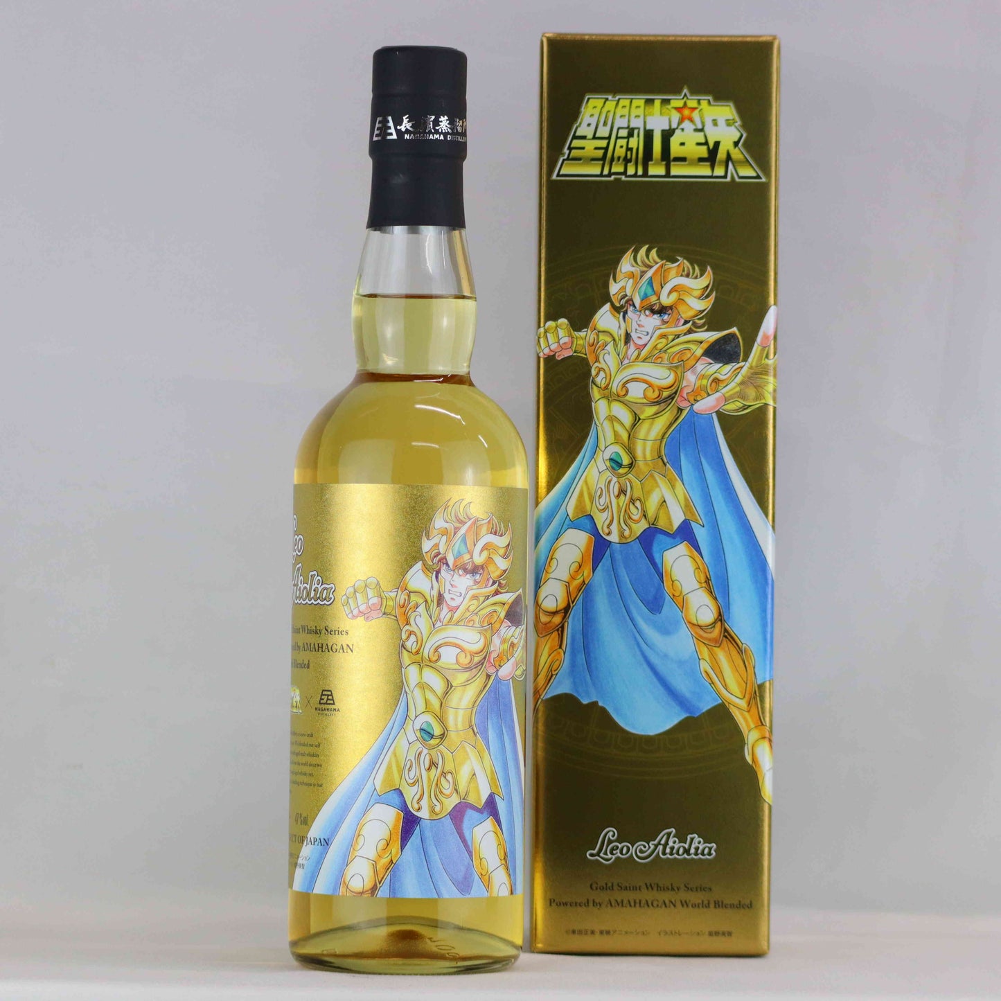 AMAHAGAN 聖闘士星矢 ゴールドセイント ウイスキーシリーズ「レオ アイオリア」47度 700ml/長濱蒸溜所
